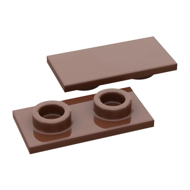 مجموعة بناء MOC 10 قطع لوحة خاصة 3069W، ألواح مسطحة رفيعة، قطع تثبيت، هدية أطفال - 3