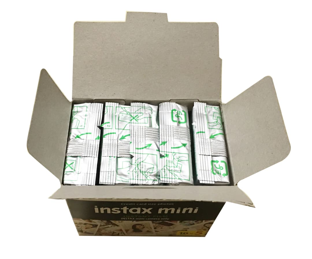 Fujifilm Instax Mini Film White Edge 10-60 Sheets Instax Mini LiPlay 12 11 9 8 7s 70 90 SP2 LINk Instant Camera Photo Film Paper - 5