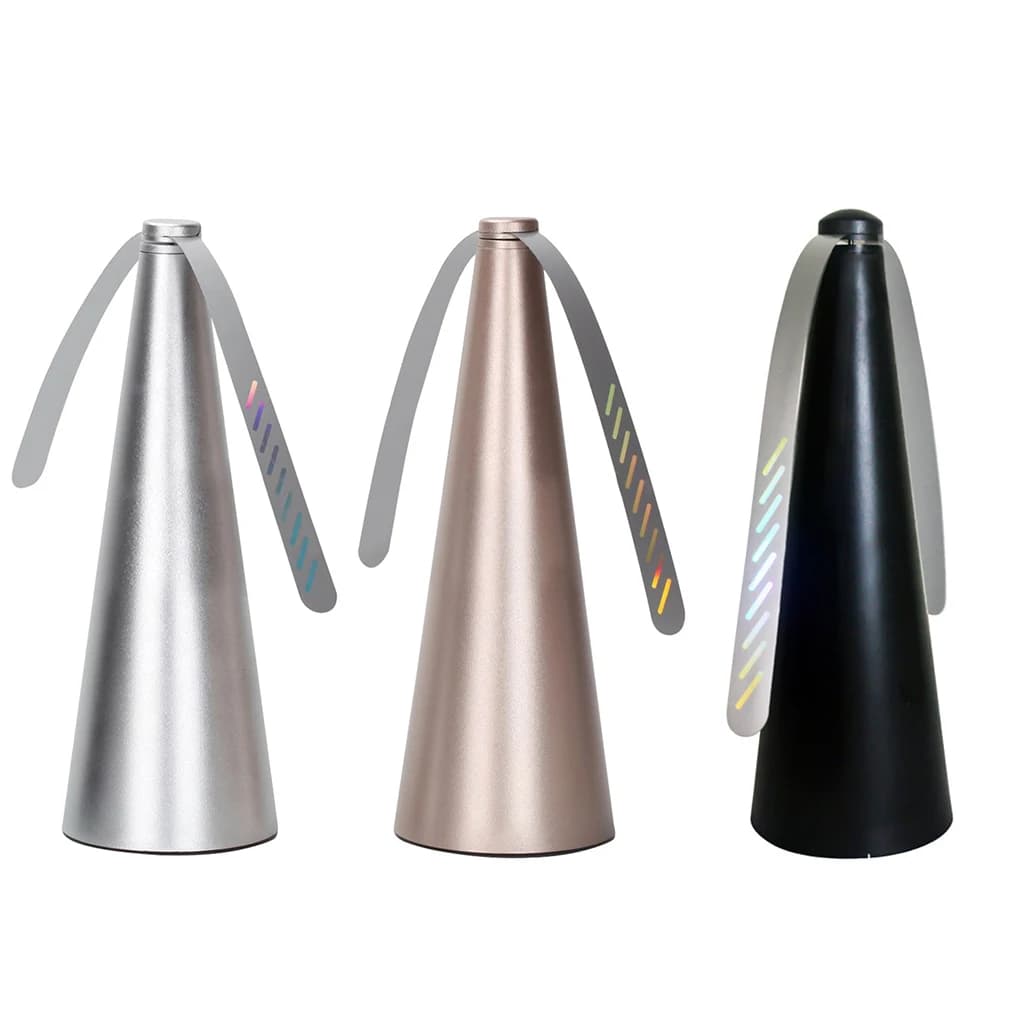 مبيد حشرات طائر في الهواء الطلق، مروحة طاولة طعام المطبخ، تعمل بالبطارية الكهربائية، أداة حماية الطعام - 5