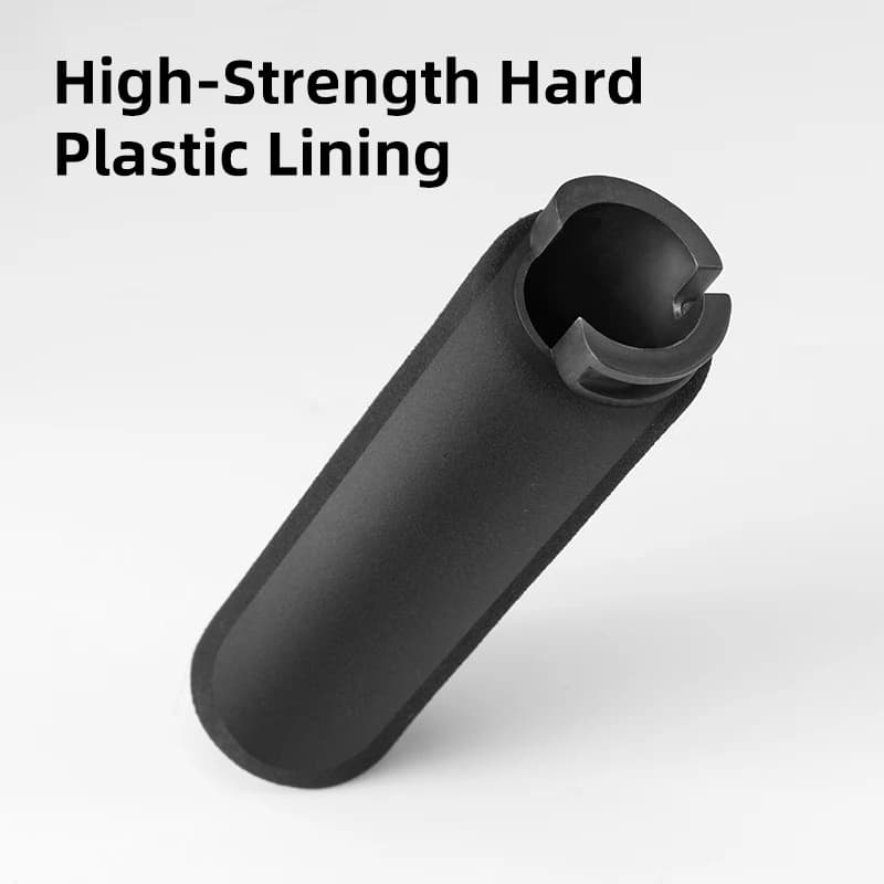 مقابض دراجة ROCKBROS مقاومة للانزلاق ومضادة للصدمات من السيليكون والإسفنج لمقود دراجات MTB والطرق، مقابض خفيفة الوزن للدراجات - 4