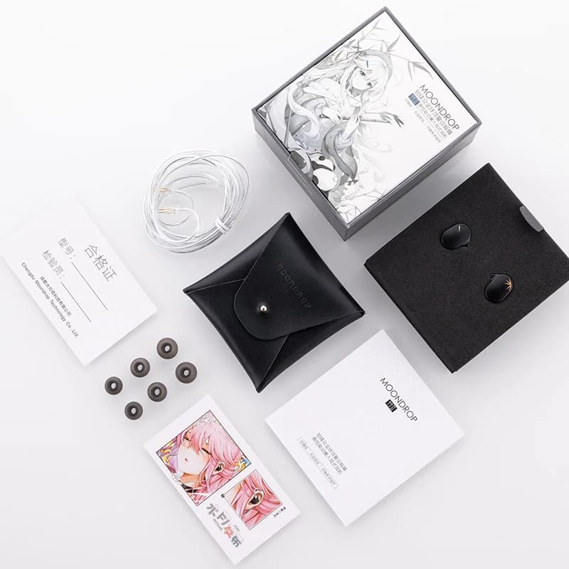 سماعات أذن MOONDROP CHU II عالية الأداء بمشغل ديناميكي وكابل قابل للتبديل - 6