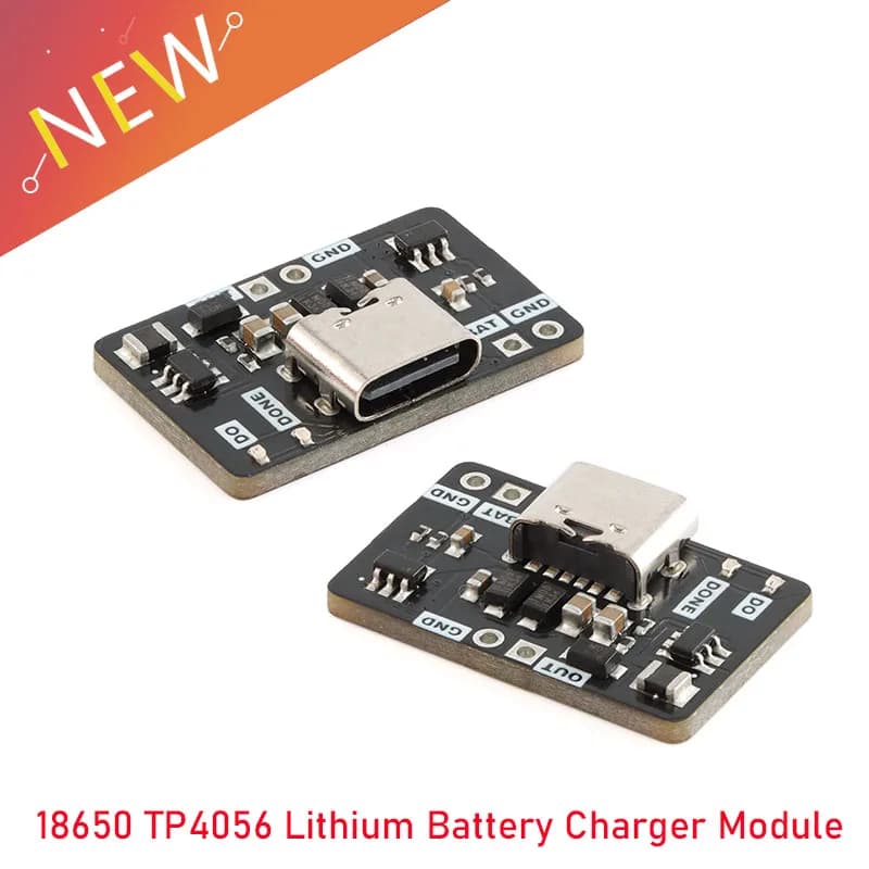 5 قطعة/1 قطعة 3.7 فولت لتر 9 فولت 5 فولت 1A المتعدد تعديل نوع-c USB 18650 بطارية ليثيوم شحن دفعة التفريغ ضبط وحدة شاحن - 2