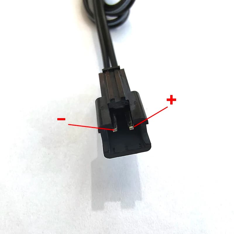 كابل شاحن USB لشاحن بطارية ليثيوم 3.7 فولت SM-2P إلى الأمام RC قطع غيار طائرات السيارات لعبة كوادكوبتر - 2