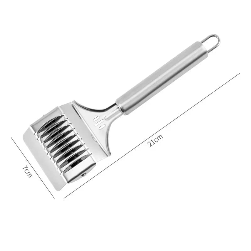 1Pcs Stainless Steel Manual Spaghett Cutter Pasta Machine Dough Noodles Maker Ginger Garlic Roll Crusher Kitchen Cooking Gadgets - 6