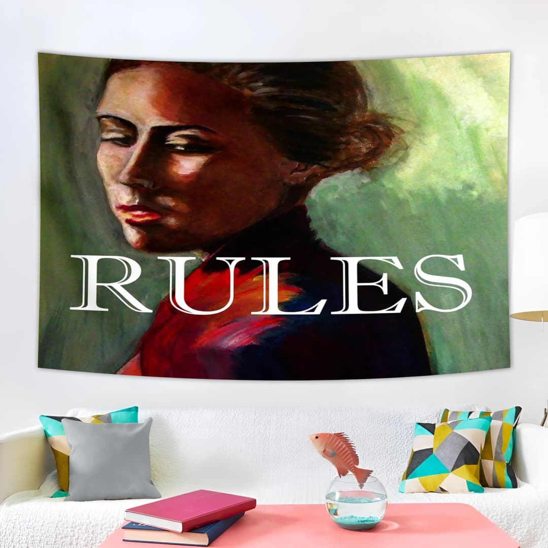 3x5ft Alex G Poster Trick Album Cover Tapestry Art Poster and Wall Art Hanging Decor for Modern Family  Tapiz Pared - 2