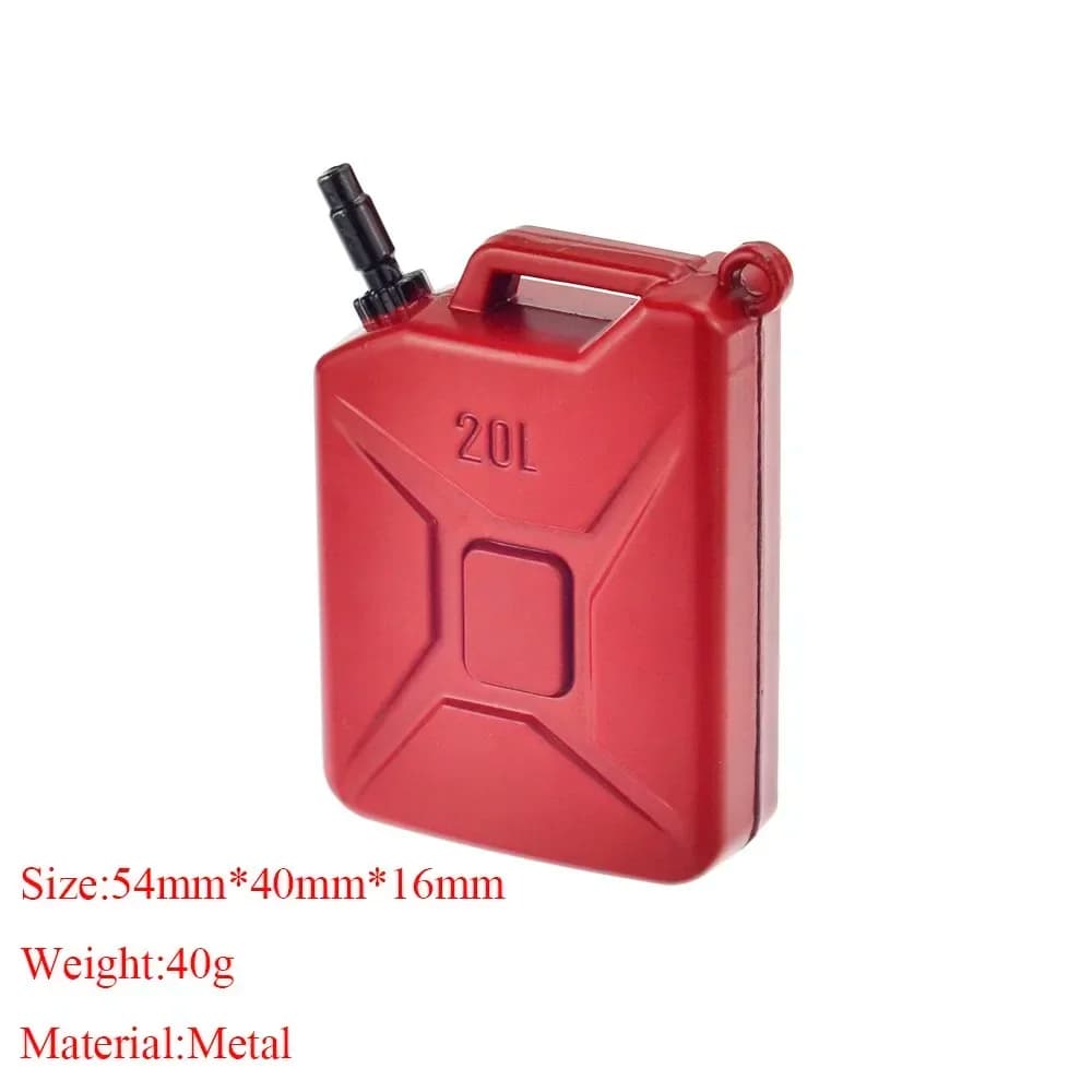 محاكاة الزخرفية برميل زيت طفاية حريق ل 1/10 RC الزاحف سيارة Traxxas TRX4 المدافع محوري SCX10 RC4WD شاحنة - 4