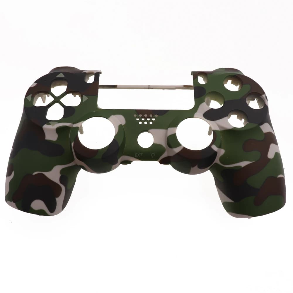 Front Shell Case Housing For PS4 5.0 Controller JDS-050 JDM 050 055 Replacement Parts Upper Cover - 6