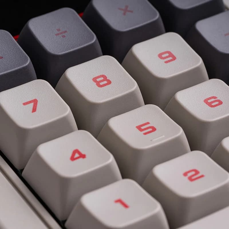 8BitDo - لوحة أرقام ميكانيكية Retro 18، تدعم وضع الآلة الحاسبة، لوحة أرقام بلوتوث/2.4G/سلكية لWindows وأندرويد - 5