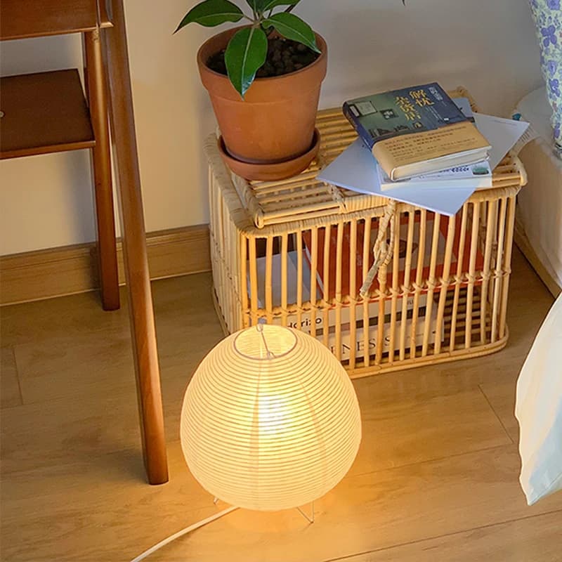 Nordic LED Table Lamp Interior Lighting Wabi Sabi Style Table Light Bedside Bedroom Living Study Home Decoration Desk Lamps - 2