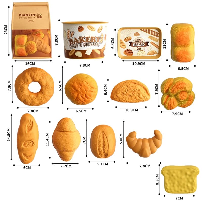 Children Pretend Play Kitchen Toys Sets Simulation Dessert Bread Food Cooking Games Play House Party Activities Games Girl Toys - 5
