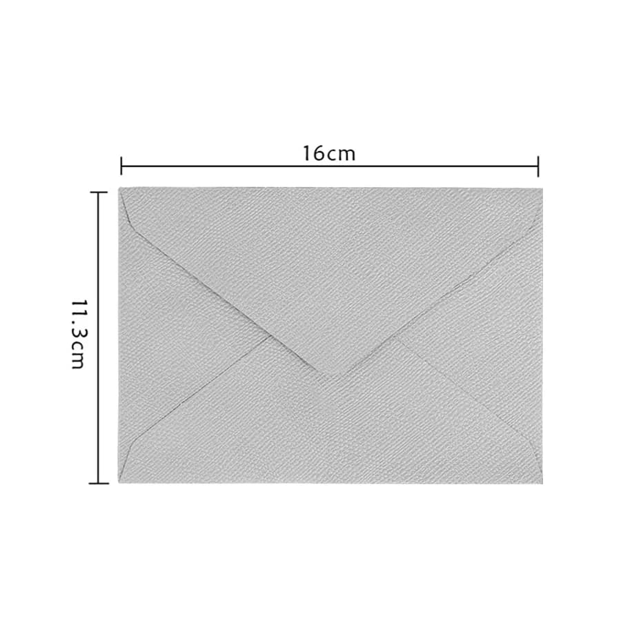 10pcs Linen-Textured Envelope Set with Wax Seal - Retro Western Specialty Paper for Love Letters Invitations Linen Envelopes - 2