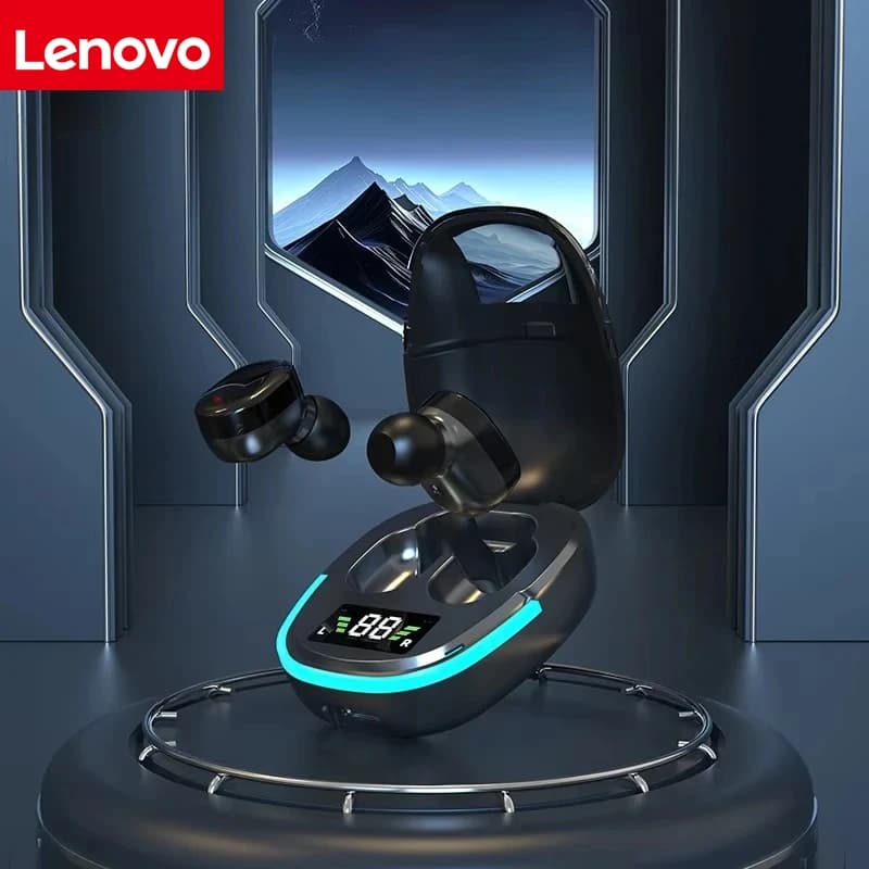 Lenovo New TWS Wireless Bluetooth Headset 5.3 Earphone Bluetooth Sport Inear Earbuds Headset with Mic Apply To Smartphones - 3