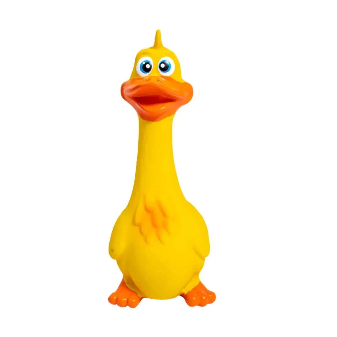Pets Dog Toys Screaming Chicken Squeeze Sound Toy Rubber Pig Duck Squeaky Chew Bite Resistant Toy Puppy Training Interactive - 4