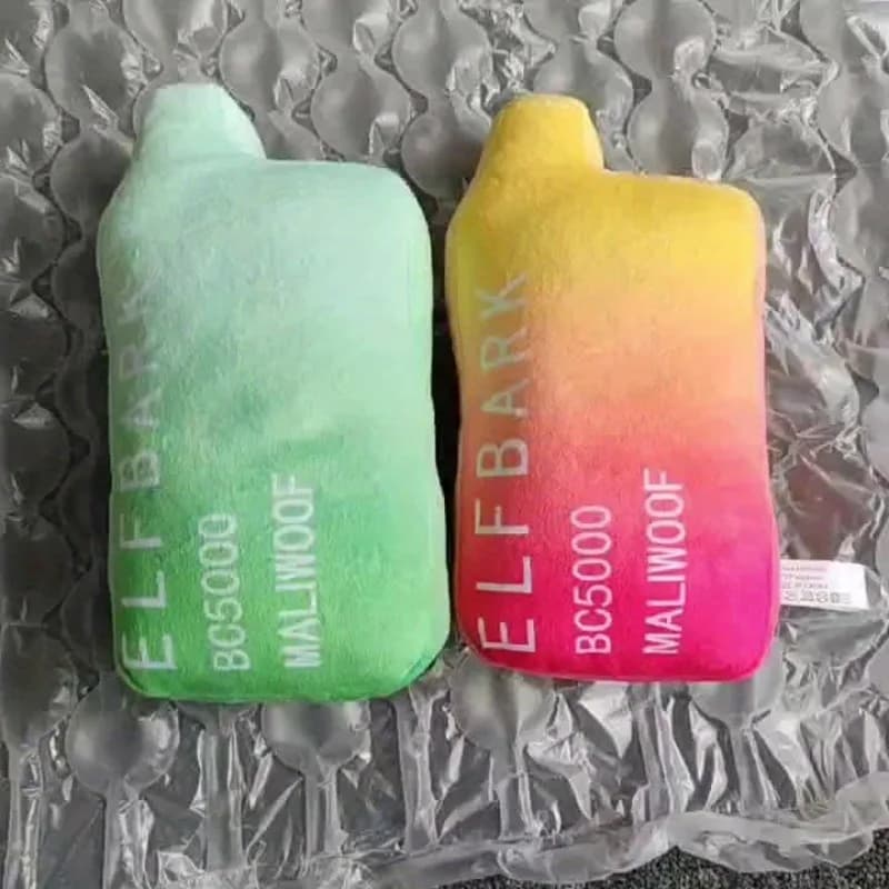 لعبة كلب محشوة Elfbark مع صافرة، ألعاب مضغ مقاومة للعض متينة للكلاب الصغيرة والمتوسطة والكبيرة، ألعاب حيوانات أليفة بصوت صافرة لطيف - 6