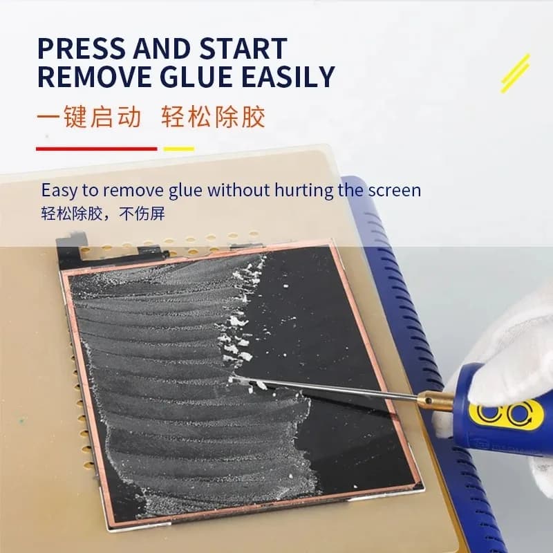 MECHANIC IR10 Pro IR13 IR14 IR16 Electric OCA Glue Removal Tools Rechargeable for Phone Screen Cleaning Grinding Cutting Polish - 6