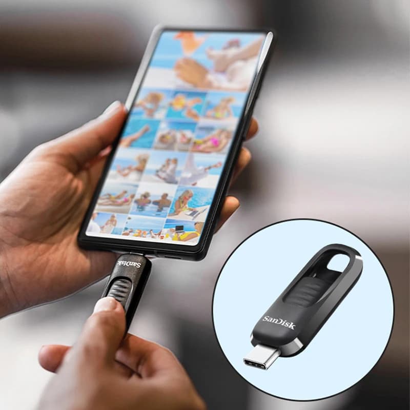 SanDisk CZ480 Pen Drive 64GB 128GB 256GB Ultra Fast Read speed up to 400MB/s USB3.2 Type-C Flash Memory UDisk for Tablet