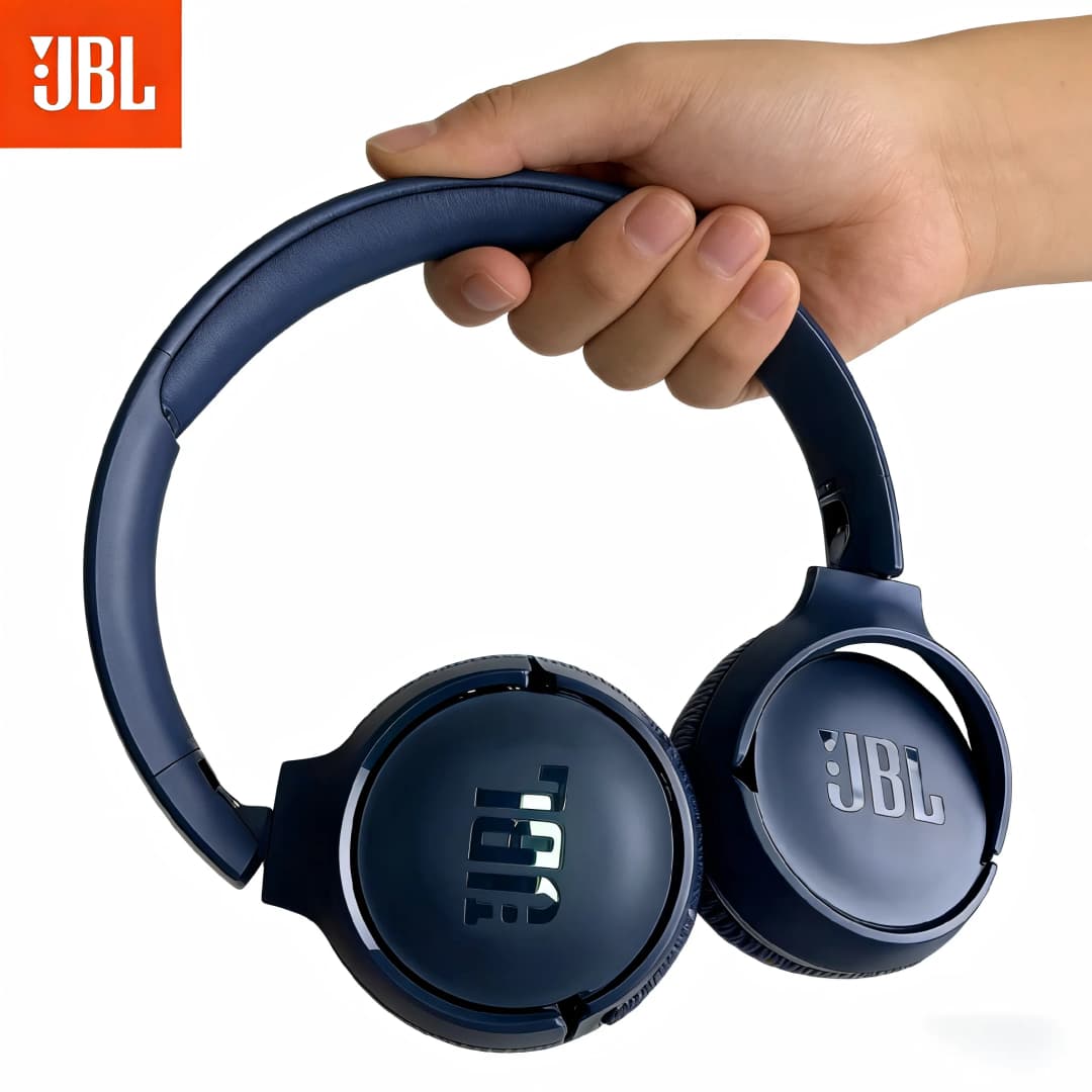 سماعات بلوتوث لاسلكية JBL Tune 510 BT، صوت Purebass، شحن سريع، بطارية طويلة الأمد، سماعة أذن محمولة T510 BT - 5