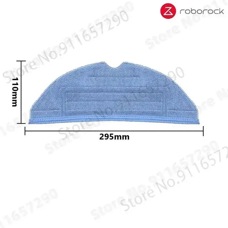 Roborock S7 S70 S75 S7Max S7MaxV T7s Plus Mop Pad Vacuum Cleaner Robot Mop Rags Parts Mop Cloths Accessories - 3