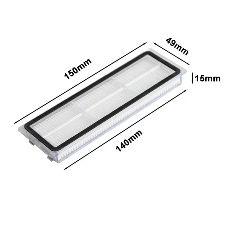 Dreame Bot W10 / W10 PRO Robot Vacuum Cleaner Accessories: HEPA Filter, Main Brush, Side Brush, Mop Cloth Pad Replacement Parts - 3