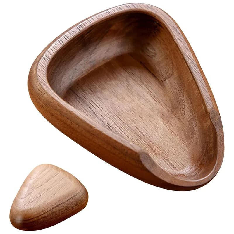 أطباق جرعات حبوب القهوة من خشب الجوز الصلب مغارف قياس حبوب القهوة فاصل الشاي وعاء أدوات مطبخ إسبريسو