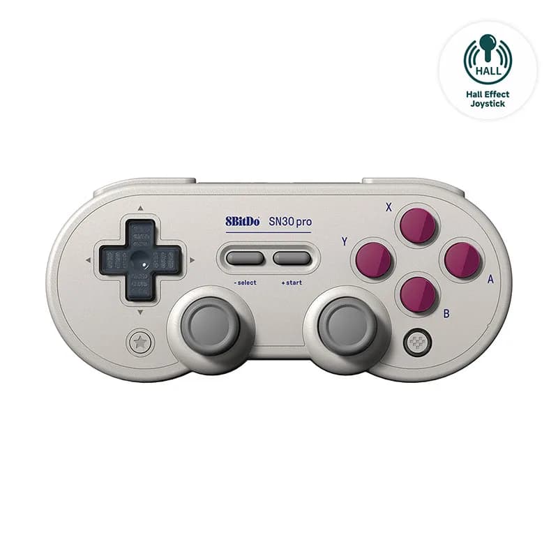 8BitDo SN30 Pro Wireless Bluetooth Gamepad with Hall Effect for Switch 2, 1 , PC, Windows 10, 11, Steam Deck, Android, macOS - 2
