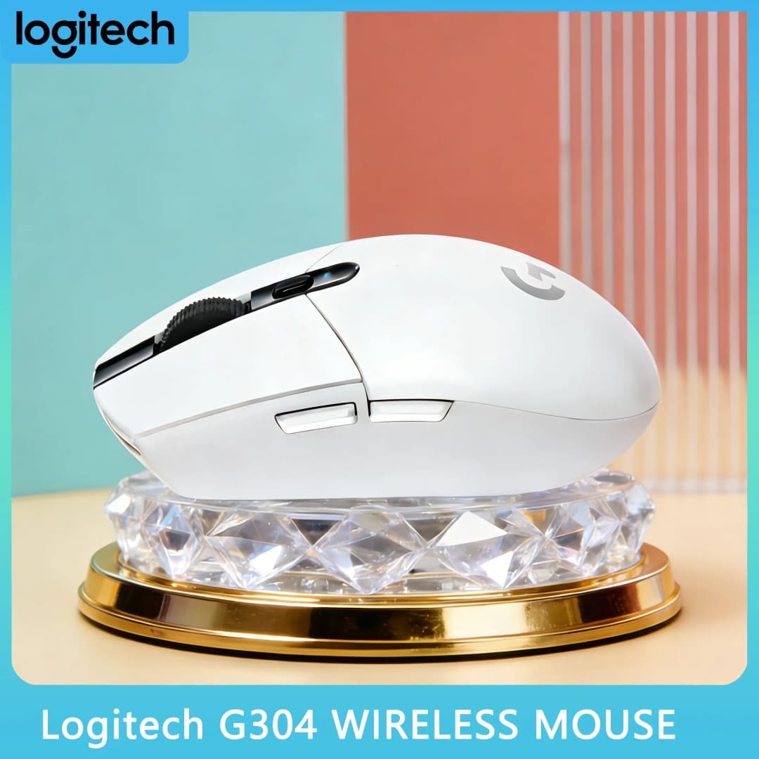 ماوس لاسلكي Logitech G304 / G305، تقنية LIGHTSPEED، 12000DPI