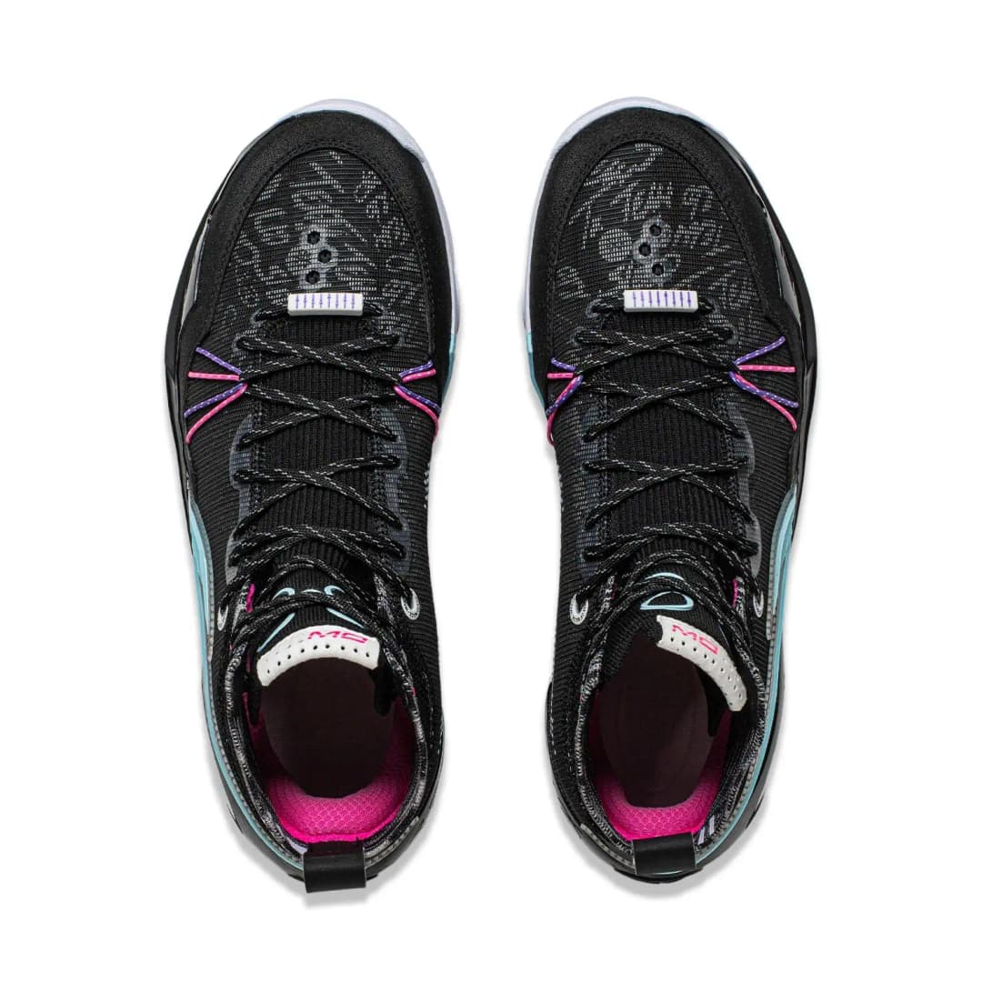 Li-Ning Men's WADE 808 3 ULTRA V2 Professional Basketball Shoes Wearable Cushion Bounce Comfortable Sneakers Sport Shoes ABAU013 - 5
