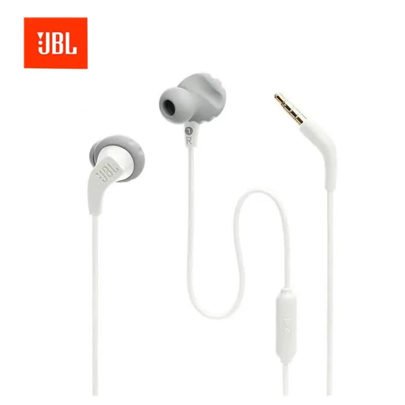 JBL ENDURRUN 2 Officially Authorized Wired In-ear Headphones Built-in Microphone Magnetic Design IPX5 Waterproof for Sports Game