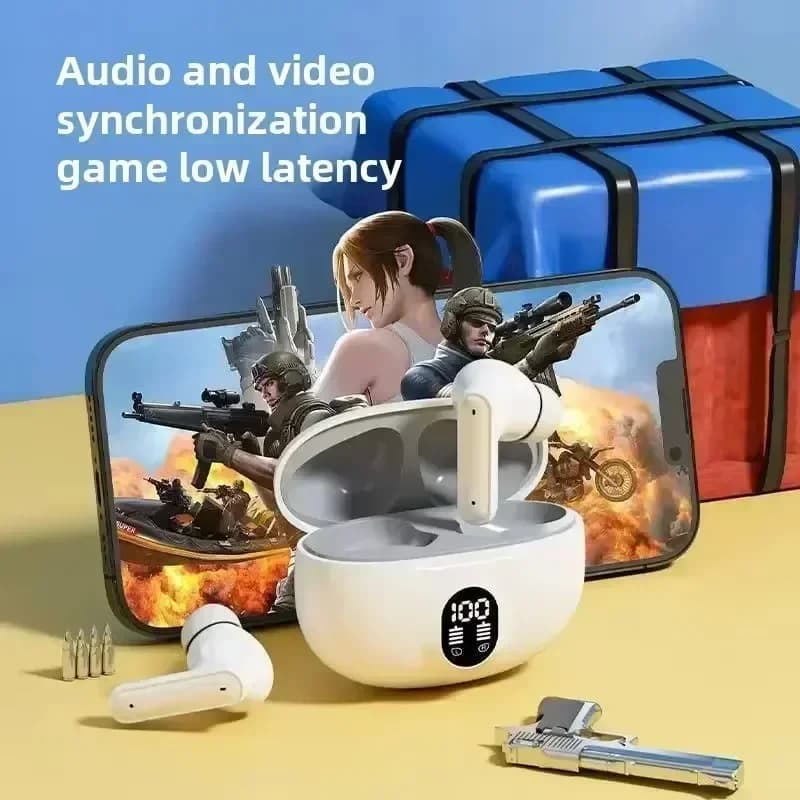 Fone Bluetooth Headphones TWS Wireless Headphones Earphone Bluetooth Earphones Waterproof Headset Mic for all smartphones - 6