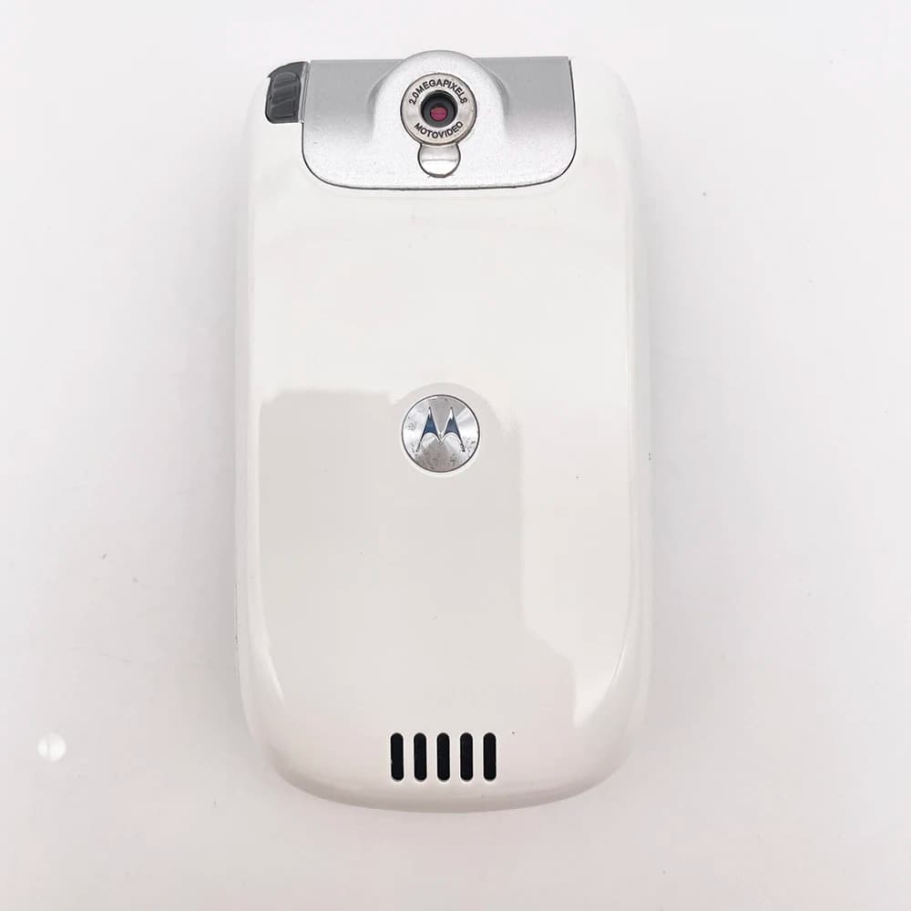 هاتف محمول موتورولا A1200 أصلي مفتوح 2 ميجابكسل 850 مللي أمبير 2G GSM 850 / 900 / 1800 / 1900 شاشة 2.4 بوصة - 3