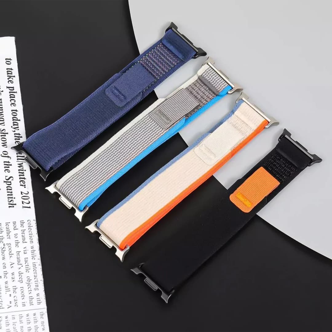 Nylon Straps For Samsung Galaxy Watch 8/8 Classic  40 44mm 46mm Smartwatch Watchband Sport Loop Bracelet For Galaxy Watch 8 Band - 2