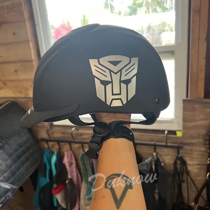 Transformers Autobot Bumper Vinyl Art Stickers Decepticons Logo Insignias Decals Car Window Laptop Helmet Sticker Decor Boy Gift - 4