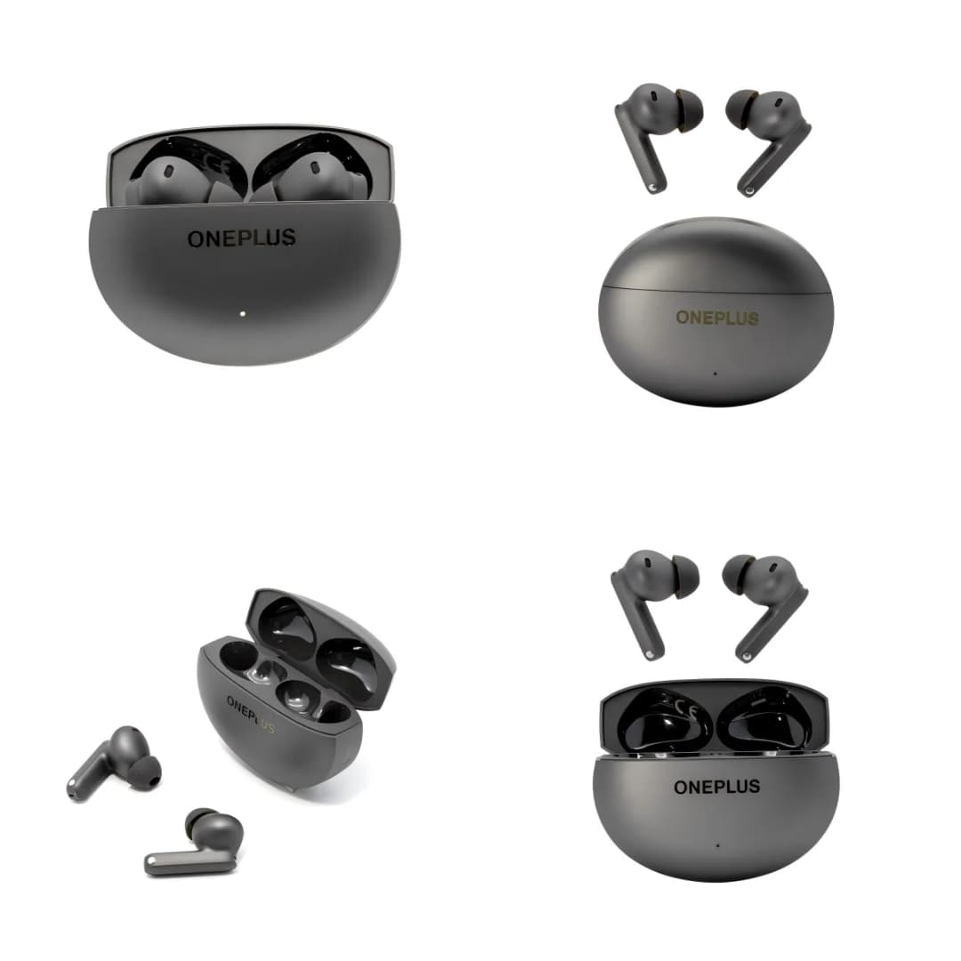 سماعات OnePlus Buds 4 إصدار عالمي لاسلكية مع ميزة إلغاء الضوضاء ومقاومة للماء IP55 - 3