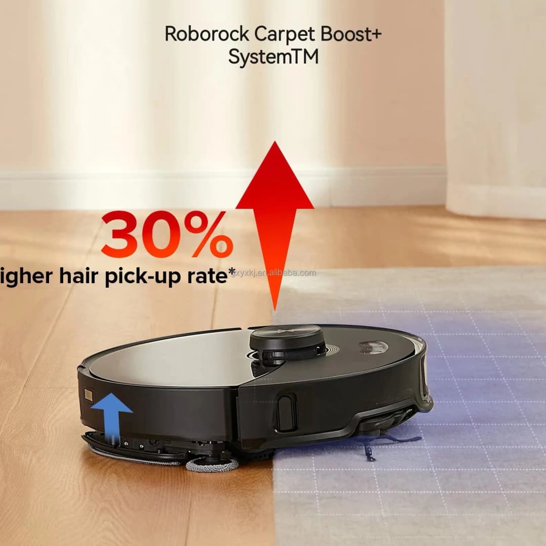 Global Version Roborock S8 MaxV Ultra Electric Robotic Sweeper Vacuum Cleaner Aspirateur Aspiradora Efficient Robot Vacuums - 6