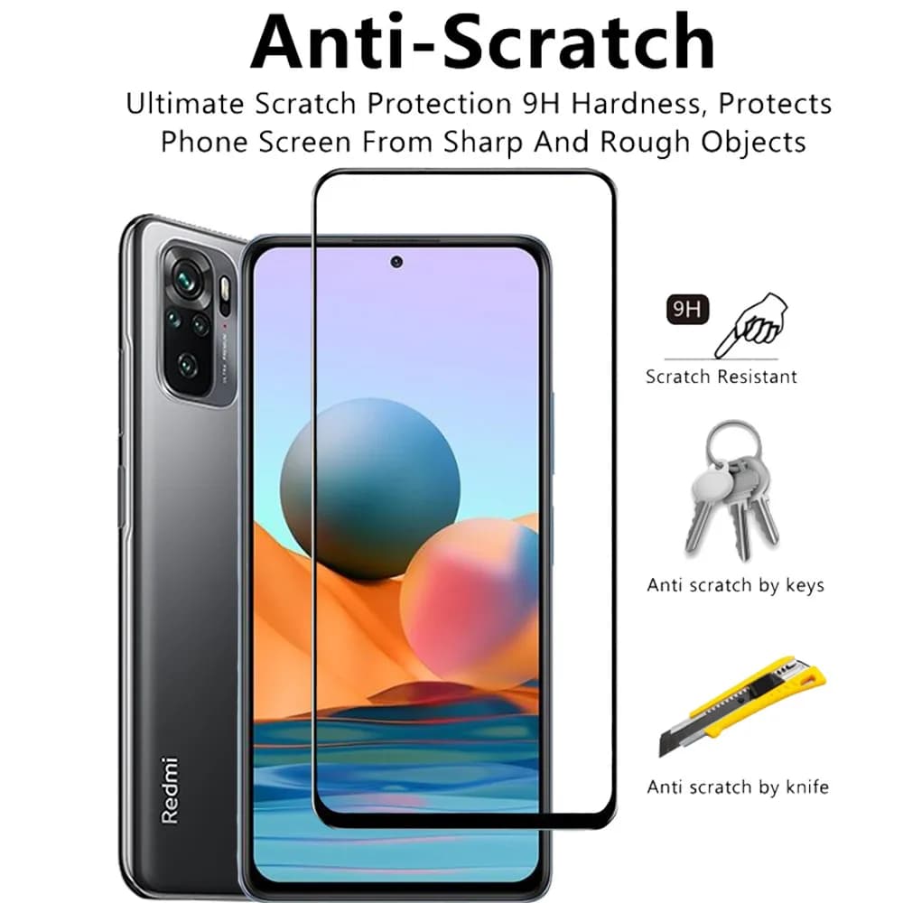 Pelicula, Front Tempered Glass For Xiaomi Redmi Note 15 14 10 11 12 13 Pro 5G Screen Protectors Redmi Note 12S 11S 10S cristal templado Note10 S protector pantalla Note11 verre trempé Redmi Note12 Pro Plus Camera Film - 2