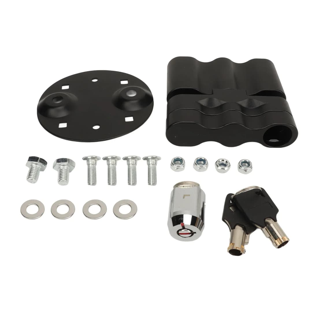 قفل تثبيت حزمة علبة وقود قفل حزمة تثبيت لعلبة وقود RotopaX LOX‑PM صندوق تخزين حزمة وقود حزمة مياه - 5