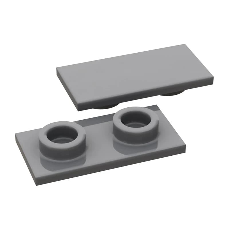 مجموعة بناء MOC 10 قطع لوحة خاصة 3069W، ألواح مسطحة رفيعة، قطع تثبيت، هدية أطفال - 2