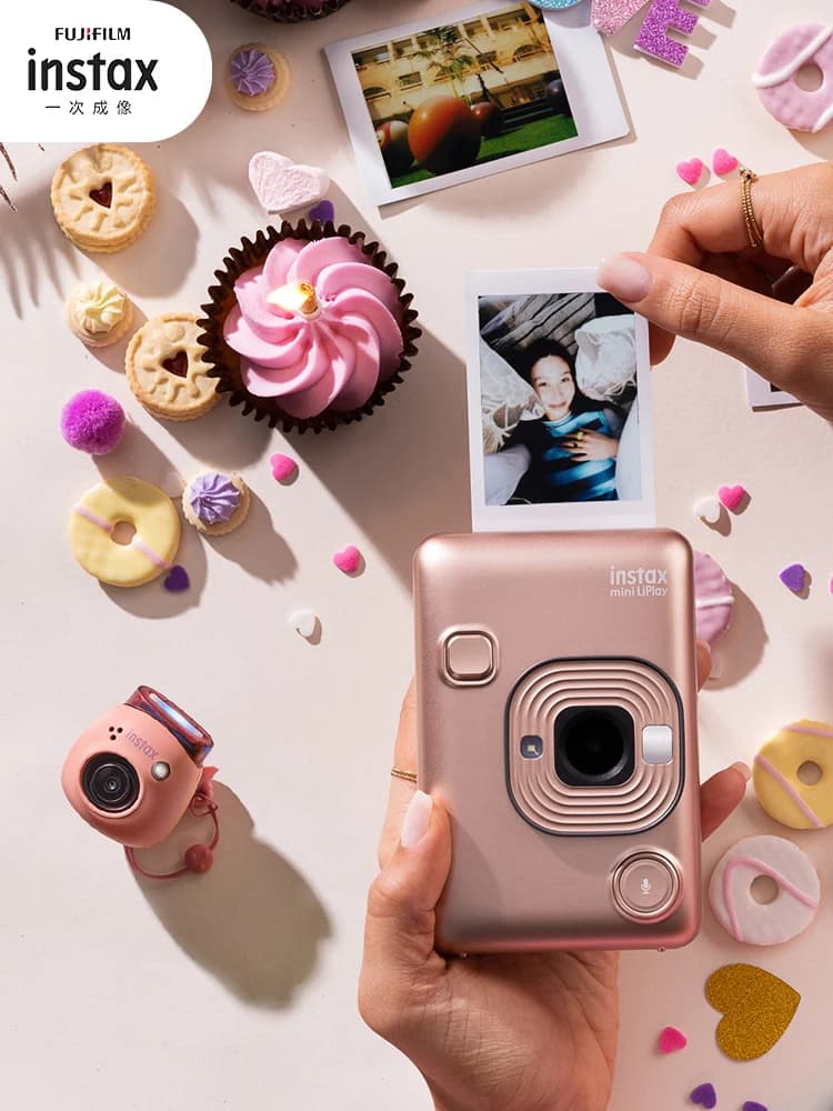 Fujifilm Instax Pal Smart Camera Small and Portable Smart Cute Mini Camera Photography Genie Pal Ready to Take Birthday Gifts - 4