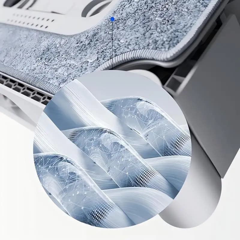 ECOVACS Water Jet Window Cleaning Robot W3 Automatic Cleaning Cloth Base Station - Window Cleaning Magic Tool - 5