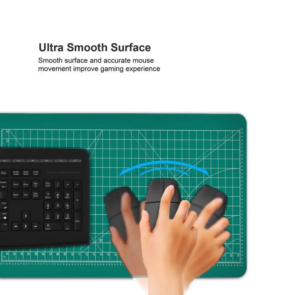 لوحة ماوس أنيمي للاعبين، حصيرة قطع، لوحة ماوس بيضاء على أسود، ملحقات الكمبيوتر، مناسبة للكمبيوتر المحمول والألعاب - 4