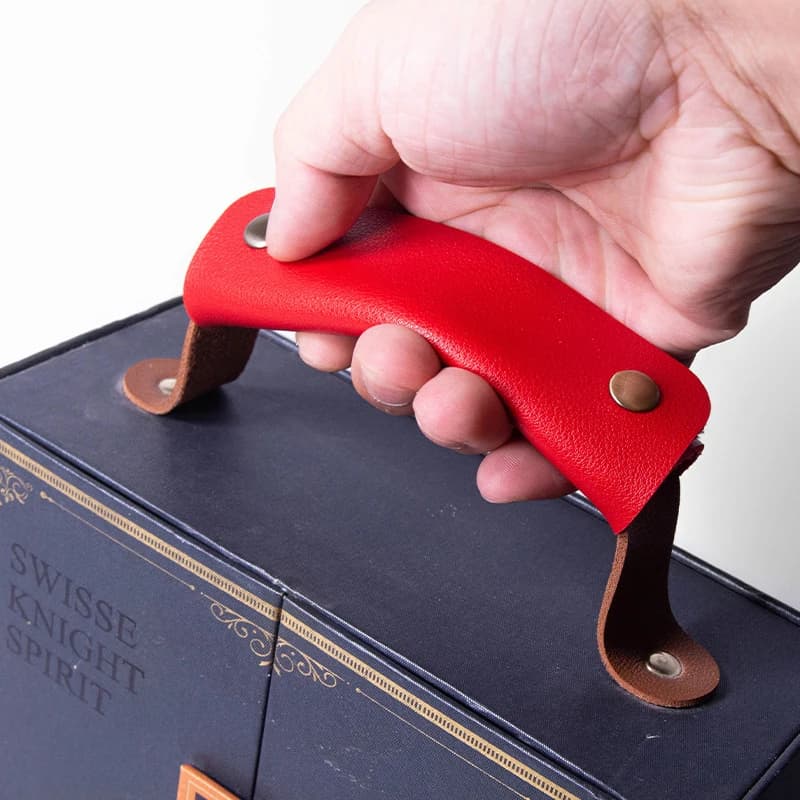 Strap For Suitcase Grip Protective Cover Shoulder Strap Pad Grip Bag Accessories Leather Luggage Bag Handle Wrap Replacement - 4