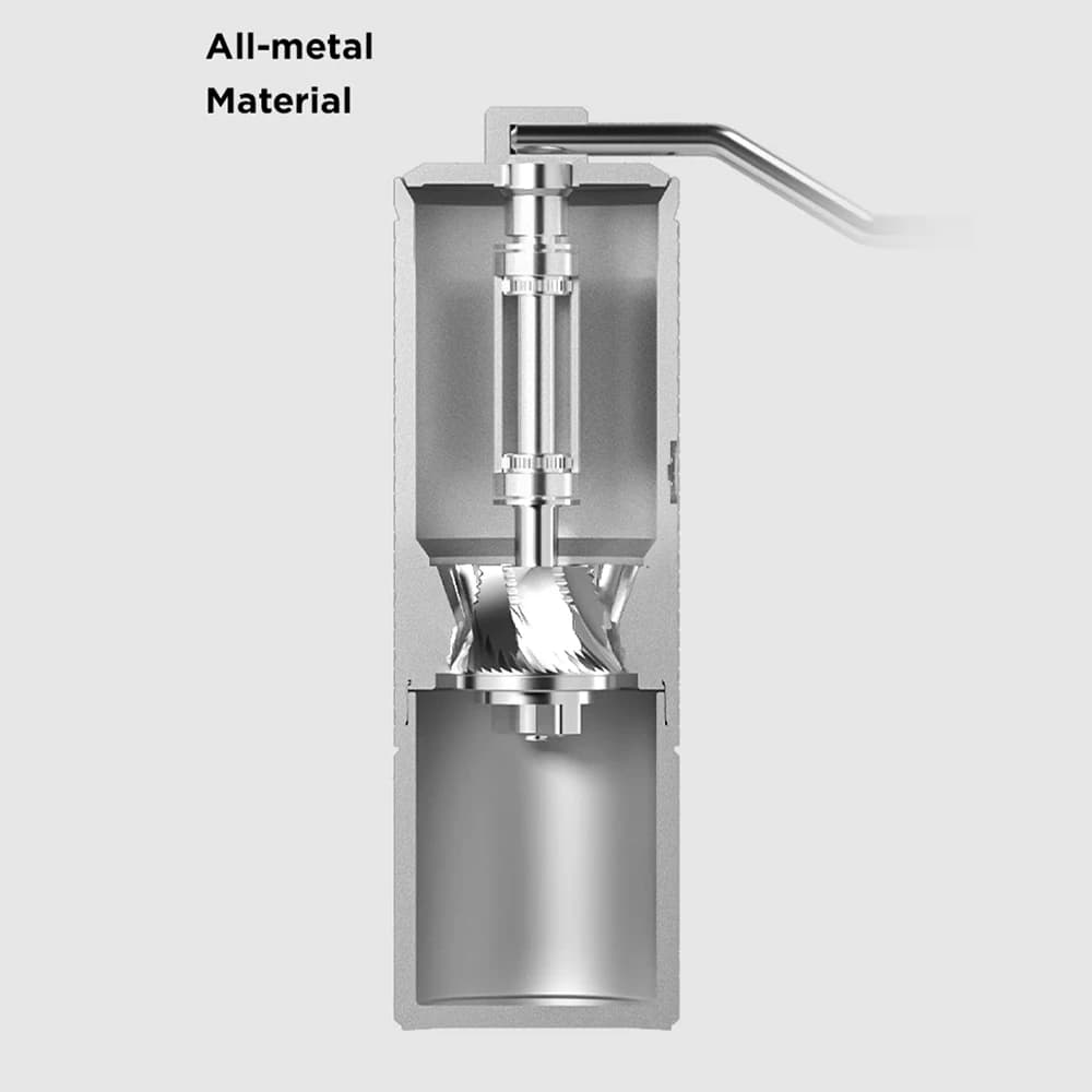 مطحنة قهوة يدوية محمولة TIMEMORE Chestnut C5/C5ESP، مطحنة إسبريسو يدوية، شفرة S2C 42 ملم داخلية، كفاءة طحن عالية - 3
