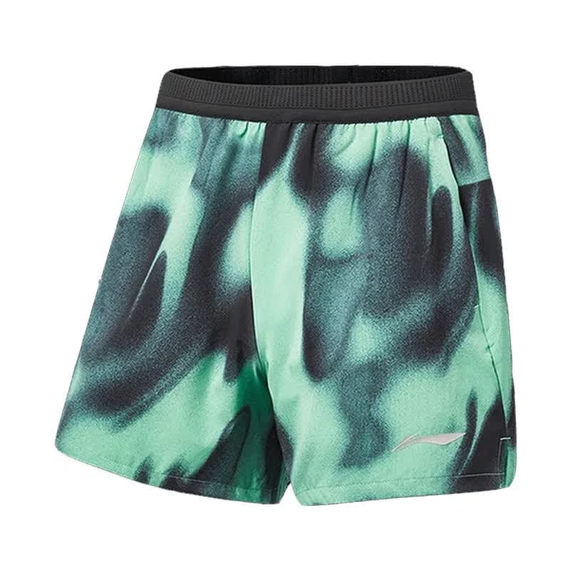 Li-Ning Men's Professional Running Shorts LN DRY 88%Polyester 12%Elastane Reflective Comfortable LiNing Sport Bottoms AKSW119 - 4