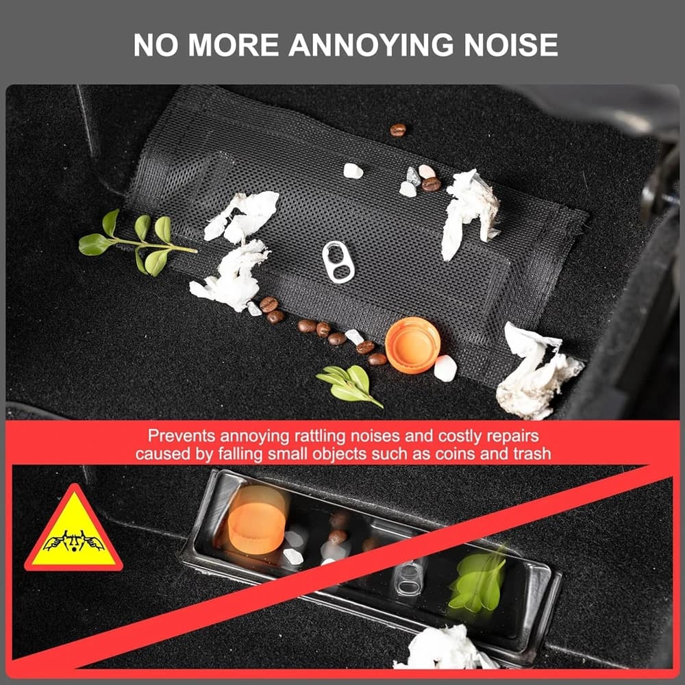 غطاء فتحة تهوية خلفية تحت المقعد لسيارة Tesla Model 3 Y Juniper إكسسوارات وقائية شبكة مخرج تكييف الهواء شبكة تهوية تدفق الهواء - 6