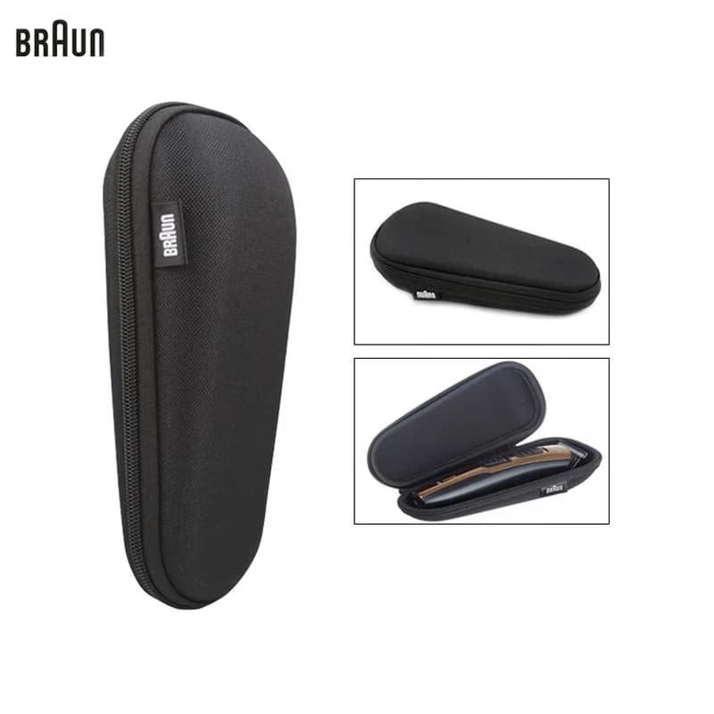 Braun Case for Braun Series 3 3040s 3020s, Series 5s 7s 9s Electric Shaver Men's Hard Travel Carry Case
