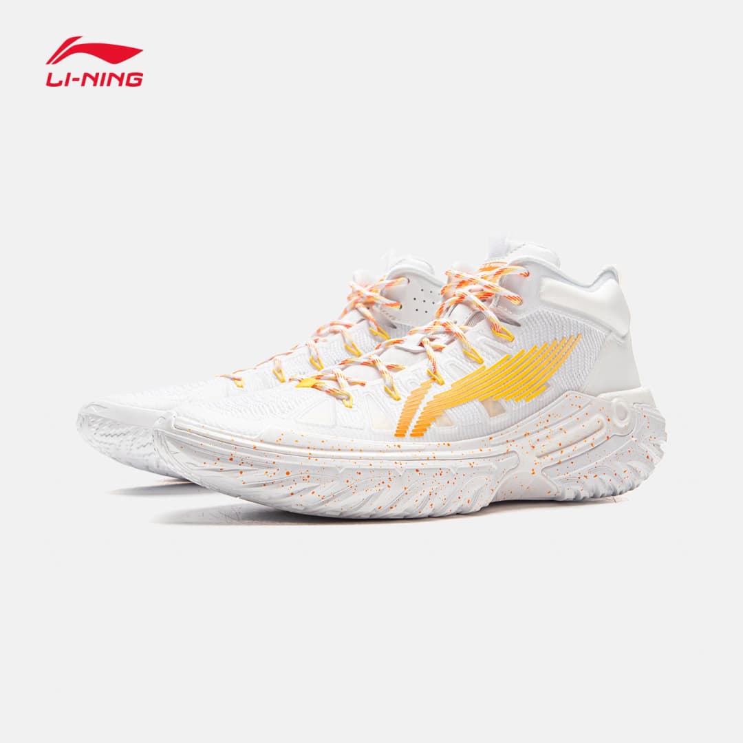 LI NING JIEAO2 High Basketball shoes men's rebound stable autumn new item outdoor combat wear-resistant sports shoes - 5