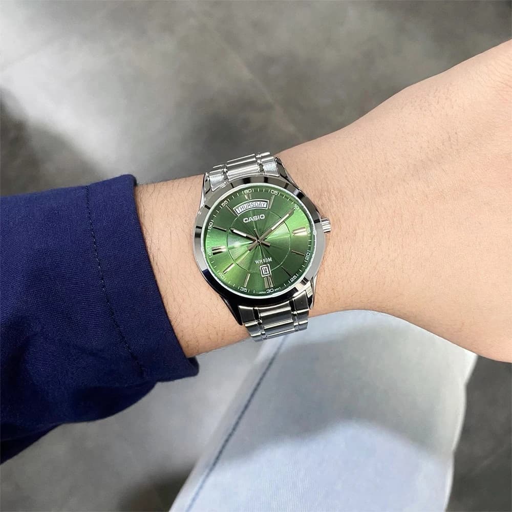 Casio watch for men MTP-1381D Series Explosion quartz watche 50m Waterproof military wrist Watch relogio masculino - 2