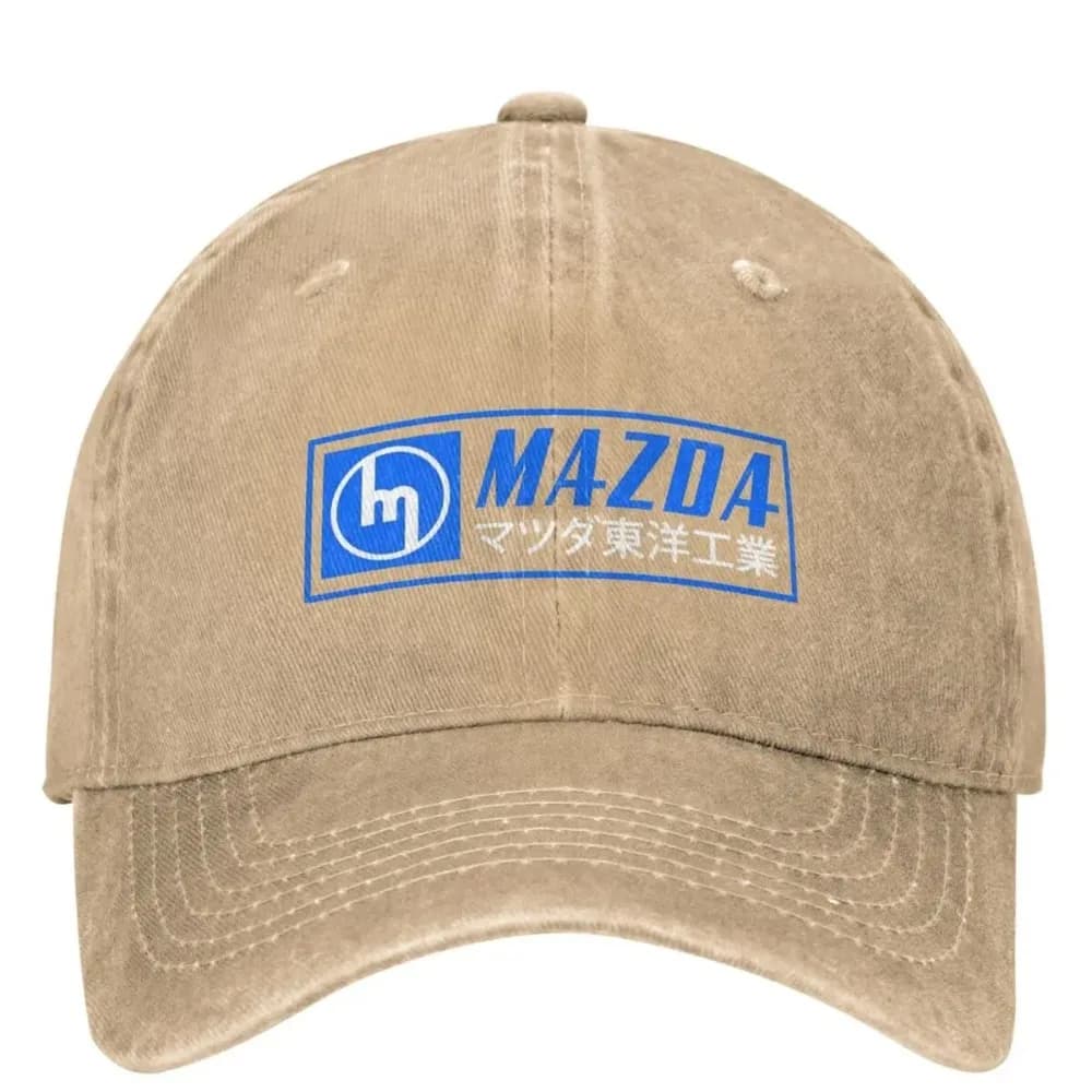 Vintage Mazdaed Rotary R100 Cosmo Rx2 Rx3 Rx4 Rx5 Rx7 Baseball Cap Outdoor Sun Hip Hop Dad Hats Unisex Men Casual Baseball Caps