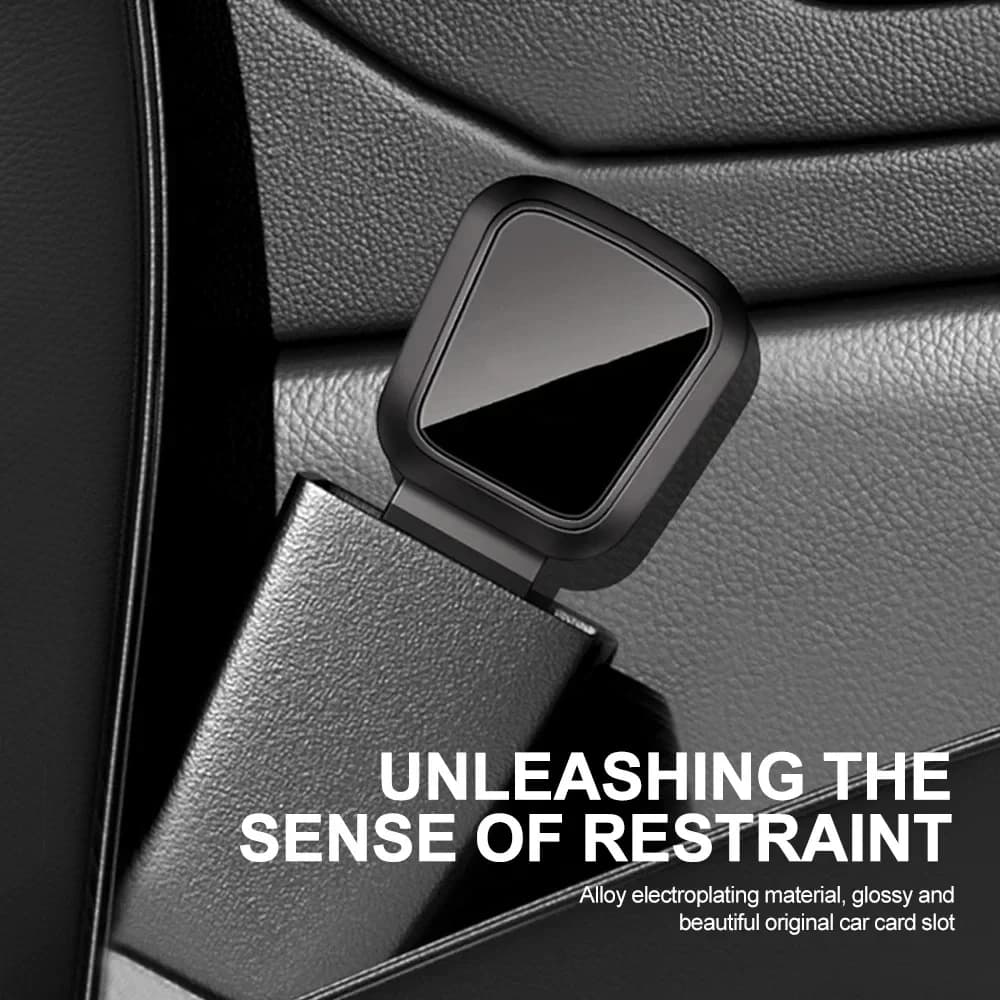 Seat Belt Clip Extender Thick Insert for Tesla/Porsche Safety Lock 1/2PCS - 4