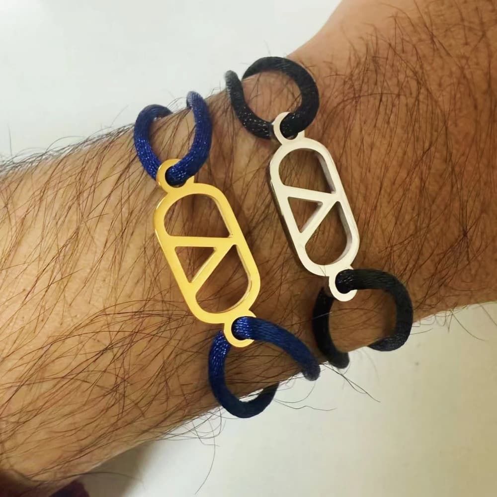 أسورة Zalman Trinity Love من الحبل مع إبزيم قابل للتعديل، أسورة دائرية ساحرة للنساء والرجال، مجوهرات فاخرة هدايا DLY 2026